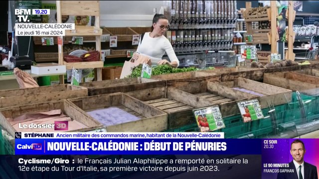 Nouvelle-Calédonie: Tout le monde va être à court terme frapper de plein fouet par les problèmes sur les produits de première nécessité