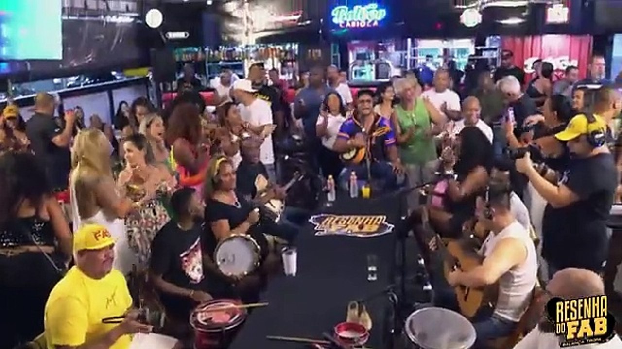 SAMBA RAIZ RIO DE JANEIRO BAR DO ZECA