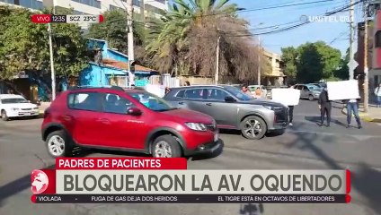 Padres rechazan el traslado del Pabellón de Quemados del Pediátrico a otro nosocomio