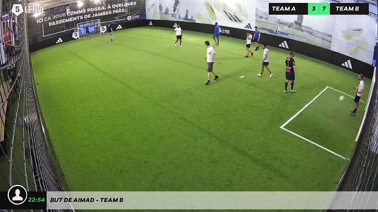 But de Aimad - Team B