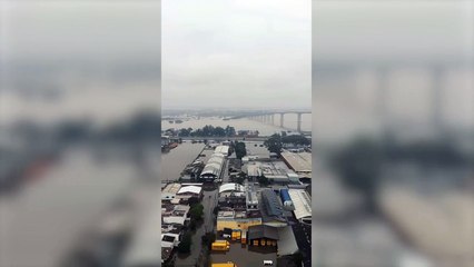 La salida de Porto Alegre muestra que los niveles del Guaíba siguen siendo muy altos