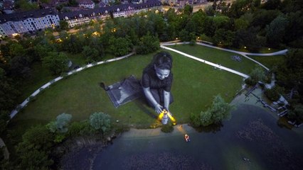 Luz sobre o caminho dos migrantes