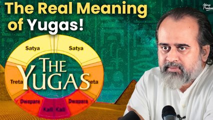 The real meaning of Yugas || Acharya Prashant, on Vedanta (2021)
