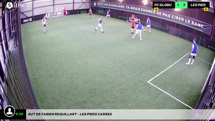But de Fabien REQUILLART - LES PIEDS CARRES