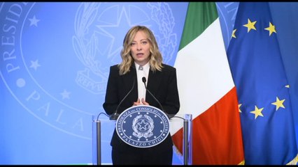 Lavoro, Meloni: l'IA è una rivoluzione ma sia a misura d'uomo