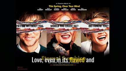 Eternal Sunshine of the Spotless Mind, A Love Story Unraveled
