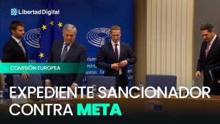 La Comisión Europea abre un expediente sancionador contra Meta