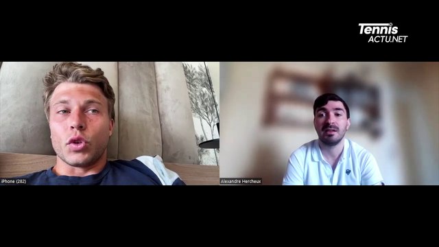 Tennis - Paris 2024 - L'Entretien Alexandre Müller : Si ça pouvait être ma première victoire à Roland-Garros cette année, ce serait cool