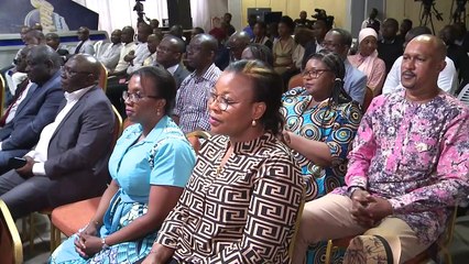 La RTI célèbre ses lauréats de la 25è nuit des Ebony 2023