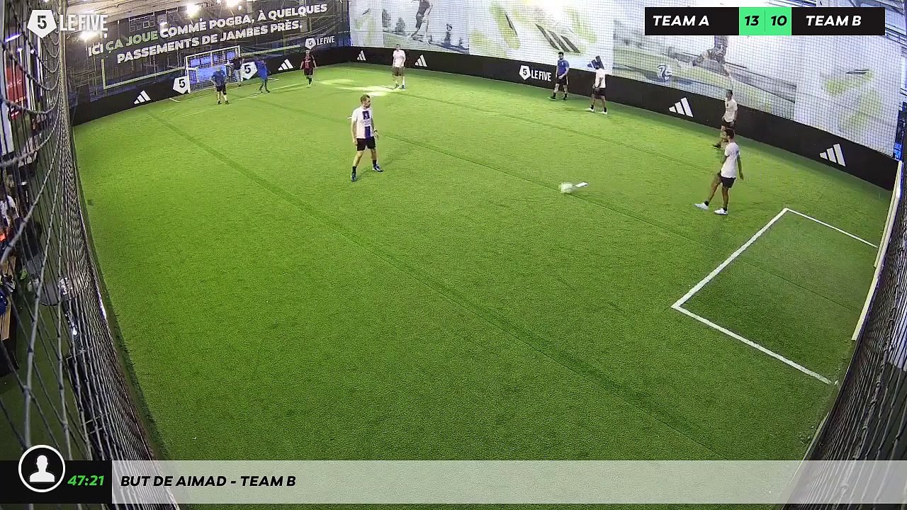 But de Aimad - Team B