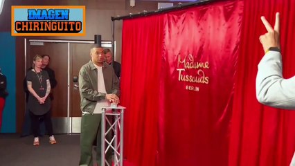"Es más Kylian que yo" La reacción de Mbappé al ver su estatua de cera