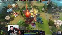 100% Toxic Dagon First Item Lion | Sumiya Invoker Stream Moments 4341