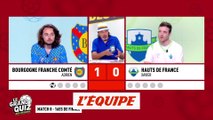 Le match Bourgogne Franche-Comté - Hauts de France - Foot - Le Grand Quiz des Régions