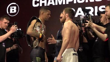 Bellator Paris : Patchy Mix Refaces Magomedov dans un Combat Épic 💥