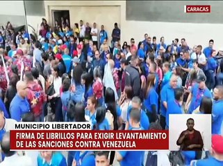 Vicepresidenta Delcy Rodríguez: Nunca vamos a apoyar que venga EE. UU. a gobernar Venezuela