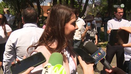 Llama Laura Haro al sector privado a colaborar en salud