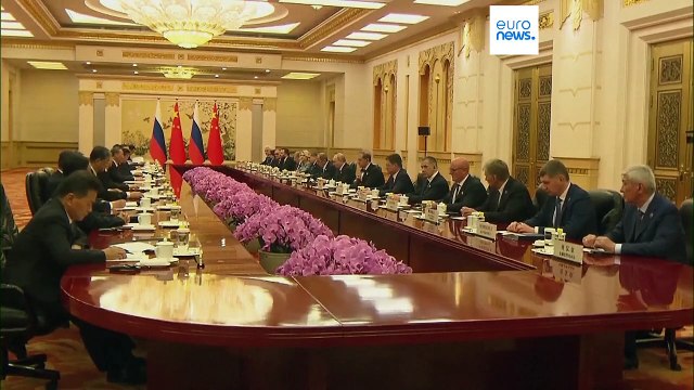 Putin da Xi a Pechino, mondo sia multipolare : intesa Russia e Cina su Ucraina e Taiwan contro Usa