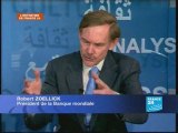 Robert Zoellick, président de la Banque mondiale