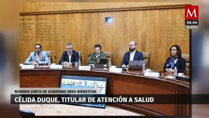Nombran a Célida Duque Molina como titular de Atención a la Salud de IMSS-Bienestar