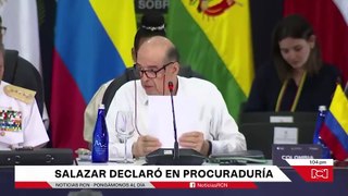 “Era recomendación del presidente de la República no adjudicar contratos a un único proponente”: José Antonio Salazar