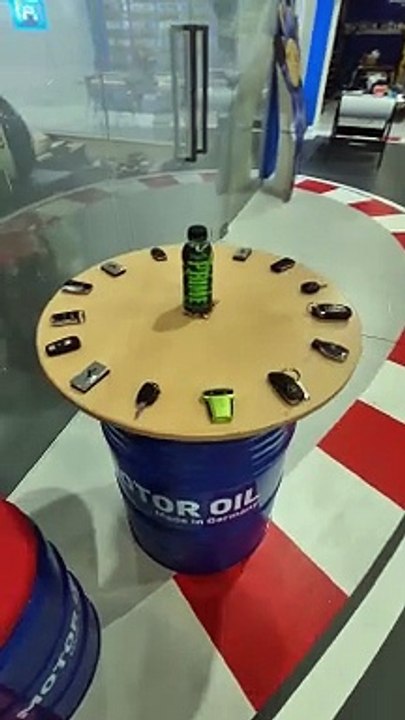 Would you spin again!