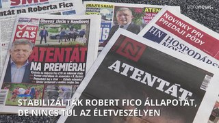Nem csökken a feszültség Szlovákiában, a belügyminiszter a médiát fenyegeti