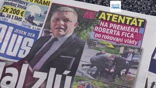 El Gobierno eslovaco culpa a los medios de comunicación y a la oposición del atentado contra Fico