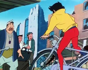 Daltanious # episodio 22/47 #  Il robot professore #