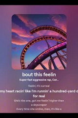 Bout This Feelin - Can't explain this love (AI RAP)