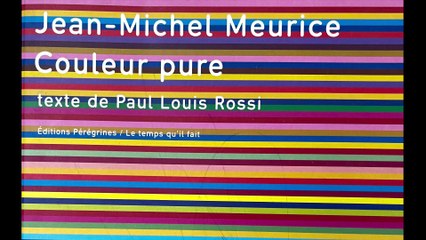 Jean-Michel MEURICE visite d’atelier