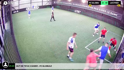 But de Teva VANIER - FC GLOBULE