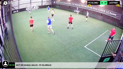 But de Kamal SALHI - FC GLOBULE