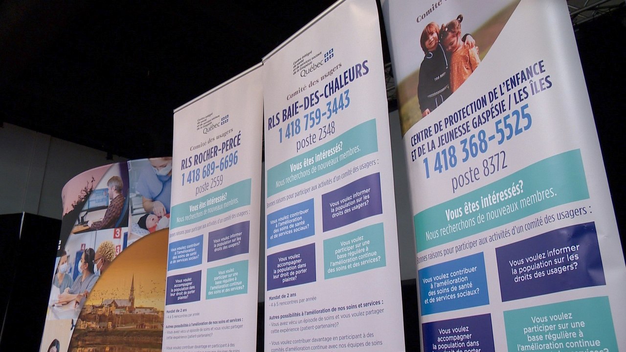 Journée des comités des usagers et de résidents: Le CISSS tient un congrès à Carleton