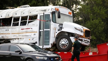 Despiden a los trabajadores muertos en un choque en Florida