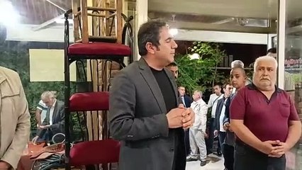 DEM Parti Diyarbakır Eşbaşkanı Abbas: Kürt halkı dünyaya demokrasi dersi veriyor