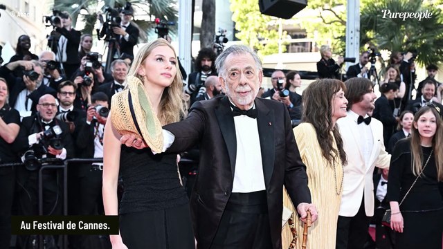 Festival de Cannes 2024 : Adam Driver très chic avec Francis Ford Coppola soutenue par sa petite-fille Romy Mars, Zendaya grande absente