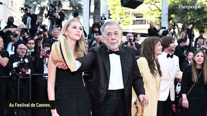 Festival de Cannes 2024 : Adam Driver très chic avec Francis Ford Coppola soutenue par sa petite-fille Romy Mars, Zendaya grande absente