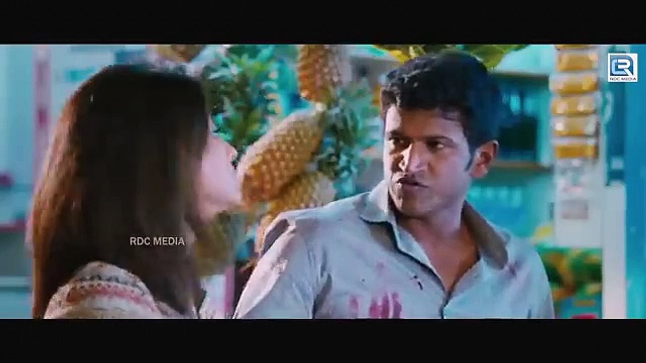Blockbuster Hit South Kannada Movie Hindi Dubbed _Puneeth Rajkumar _Chakravyuha _ South Indian Movie