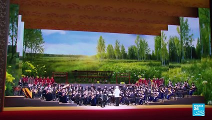 Putin y Xi, de acuerdo con una solución política a la "crisis" en Ucrania