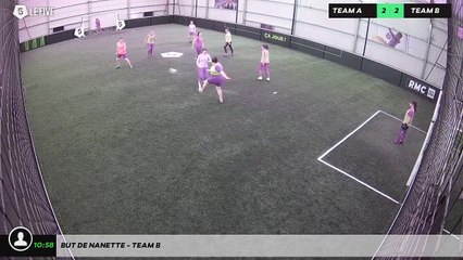 But de nanette - Team B