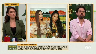 Entenda o motivo dos cancelamentos de turnês Ivete e Ludimilla |Melhor da Tarde