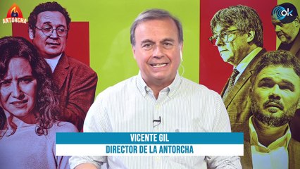 Vicente Gil: "¿Dónde está Rufián? Sánchez y Puigdemont quieren repetir elecciones para quitarse a Illa"