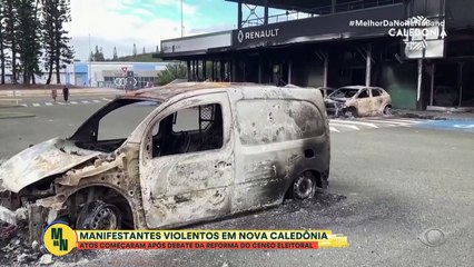 Macron declara estado de emergência na Nova Caledônia após votação na França