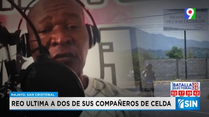 Incidente en Najayo termina von vida de locutor  | Primera Emisión SIN