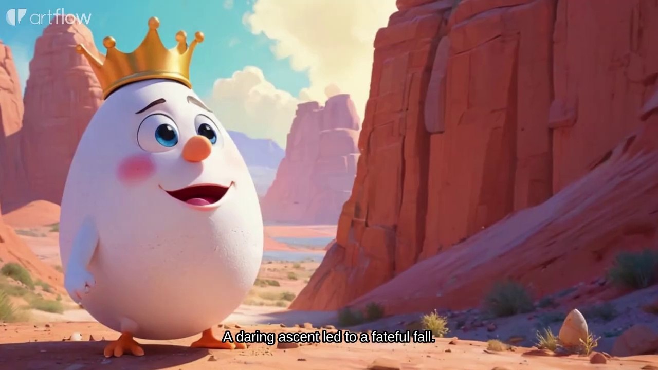 humpty dumpty 3D