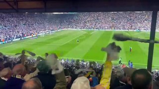 Elland Road waves scarves ahead of Leeds' play-off semi-final