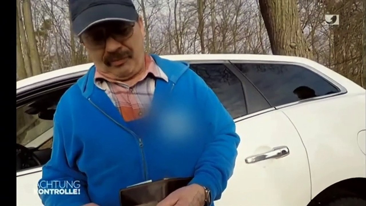 Franki  bei  Achtung Kontrolle Kabel eins