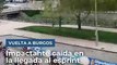 Impactante caída de Elisa Balsamo en la llegada al esprint de la primera etapa de la Vuelta a Burgos