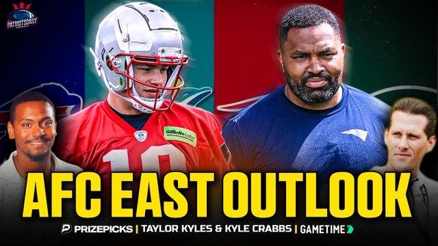 LIVE Patriots Daily: Post-Draft Pats & AFC East Outlook w/ Kyle Crabbs