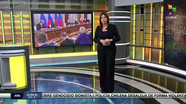 Vershinin Serguéi - Viceministro De Asuntos Exteriores De Rusia | El Mapa 16-05-24